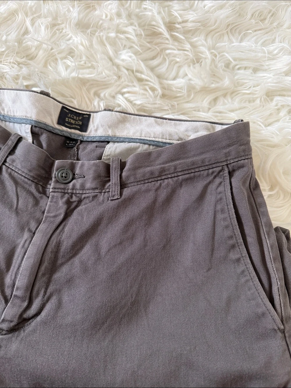 J. Crew Stretch Slim Men’s Jeans - Dark Gray